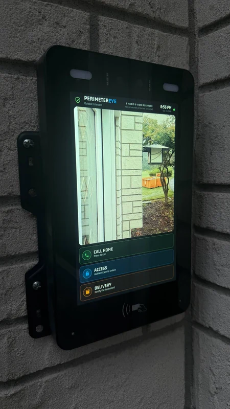 PerimeterEye Access intercoms