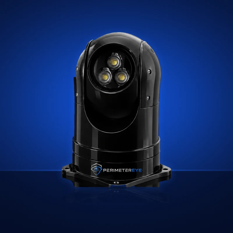 PerimeterEye tracking spotlight in black